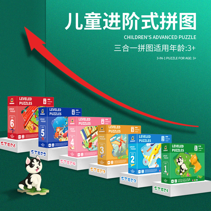 如何給孩子選擇正確的拼圖玩具？